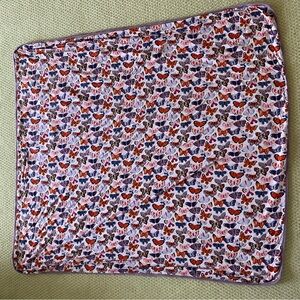 Little Sleepies Butterfly Kisses cloud blanket NWOT